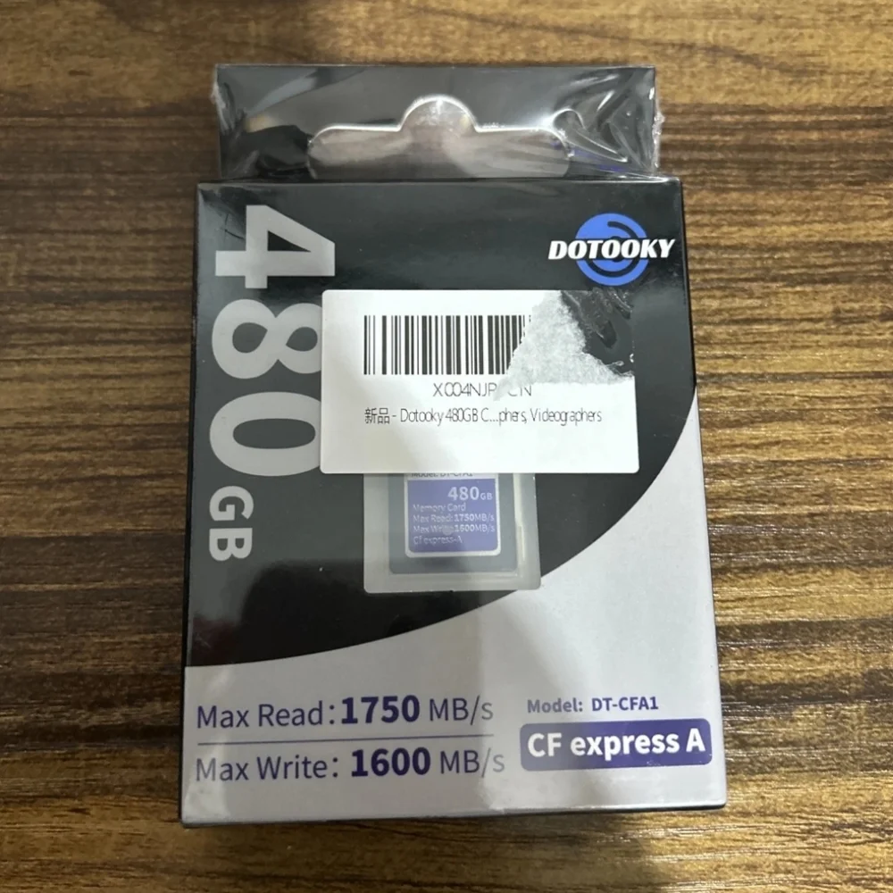 Dotooky 480GB CFexpress A Memory Card for Sony Cameras